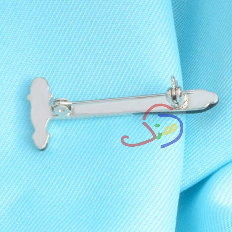 Reflex Hammer Brooch (Medical)