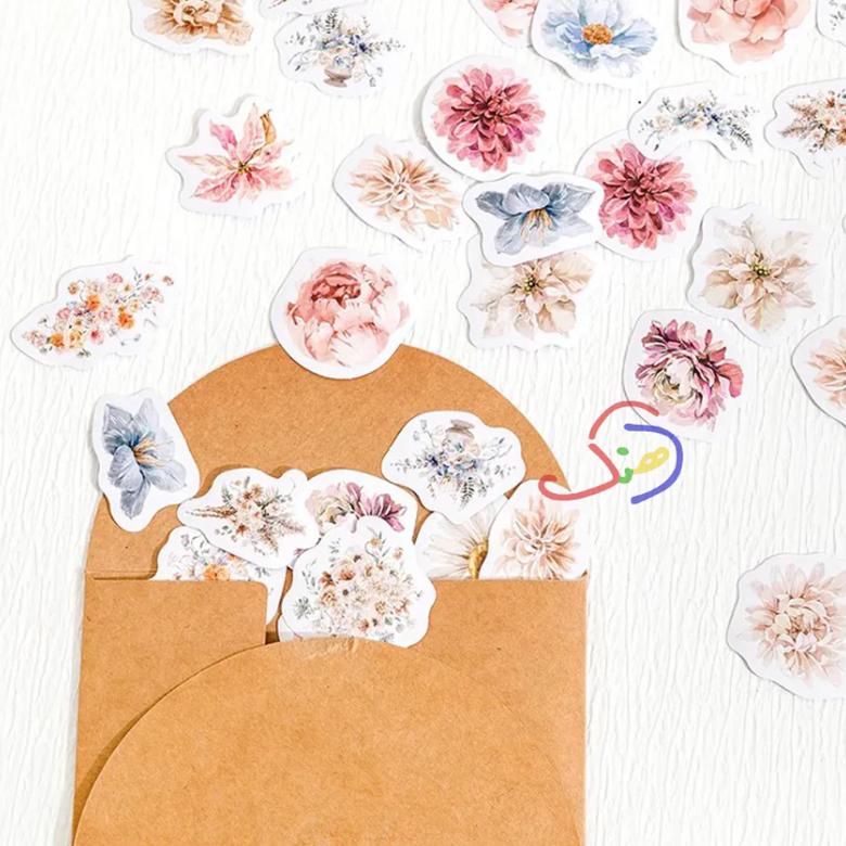 Retro Flower Style