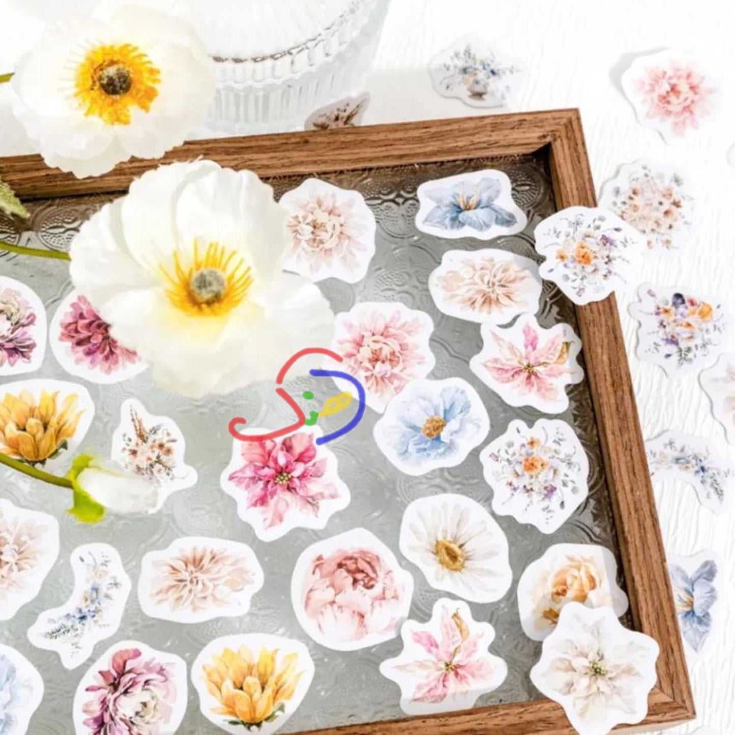 Retro Flower Style