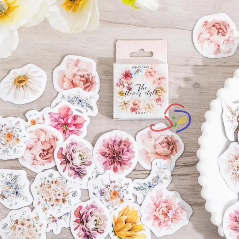 Retro Flower Style