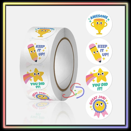 Funky Reward Stickers