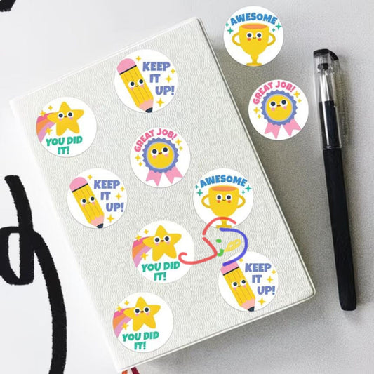 Funky Reward Stickers