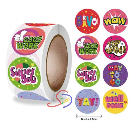 Bravo Reward Stickers