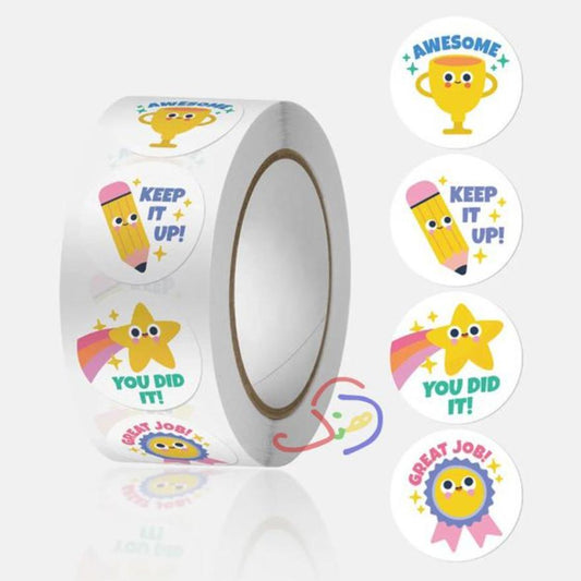 Funky Reward Stickers