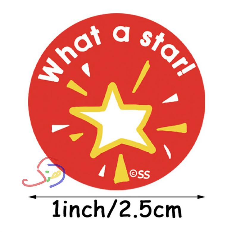 Smiley Reward Stickers