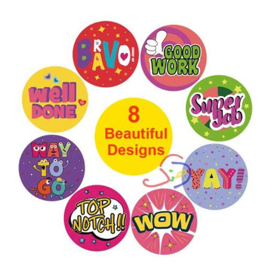 Bravo Reward Stickers