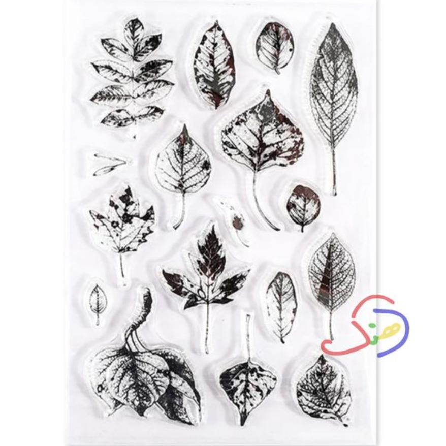 Transparent Stamps (Leaf)