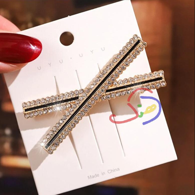 Rhinestone Hair Clip