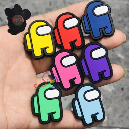 Crew Members Fridge Magnet