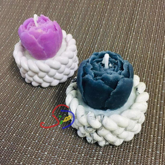 Tangled in Love Candle