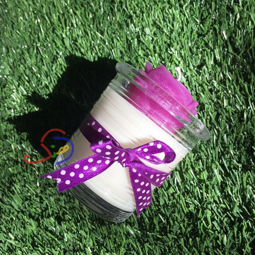 Exclusive Rosette Candle