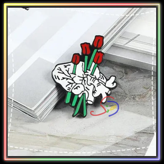 Roses Embedded Heart
