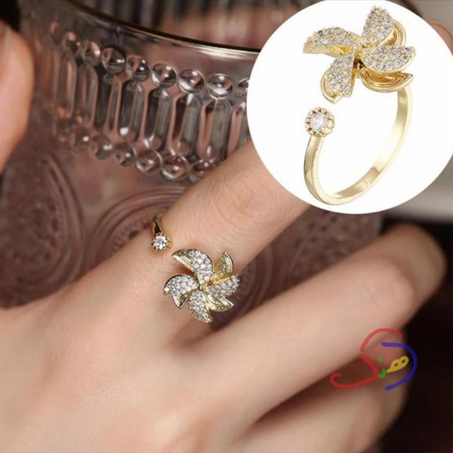 Gorgeous Rotatable Ring