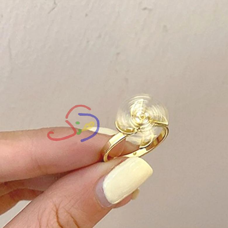 Gorgeous Rotatable Ring