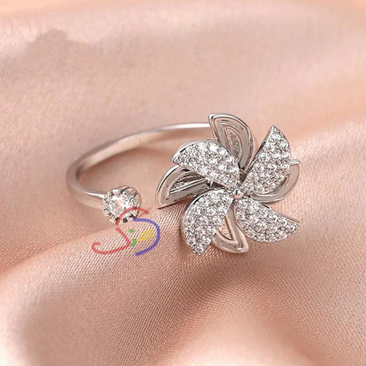 Gorgeous Rotatable Ring
