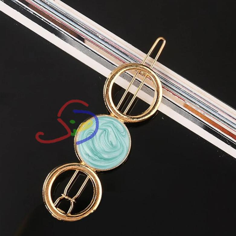 Enamel Hair Clip