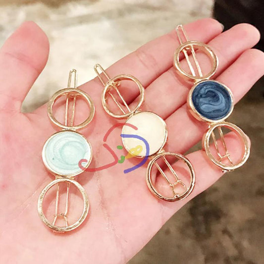 Enamel Hair Clip