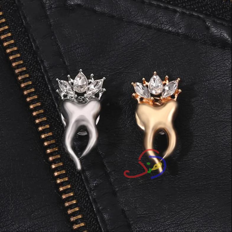 Royal Tooth Brooch