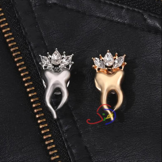 Royal Tooth Brooch