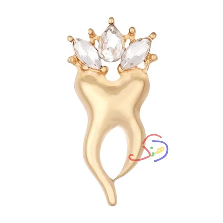Royal Tooth Brooch