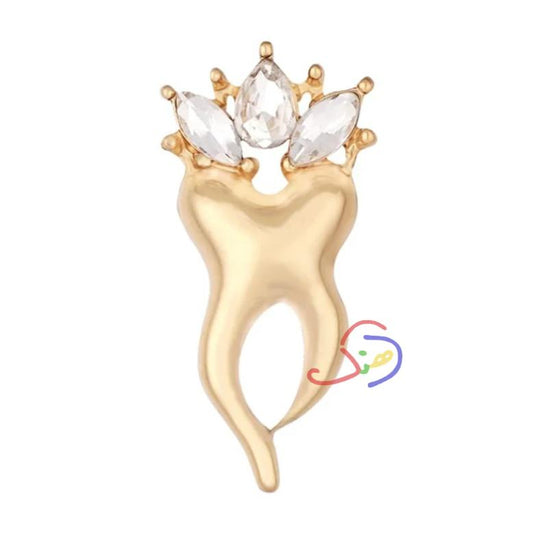Royal Tooth Brooch