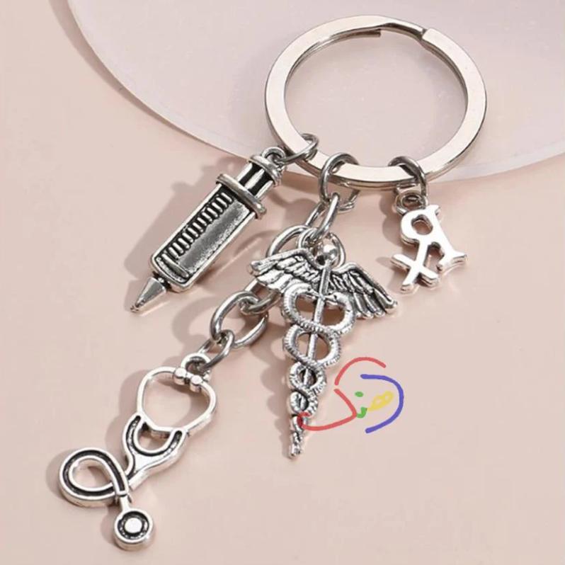 Healthcare Keychain