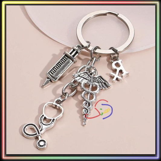 Healthcare Keychain