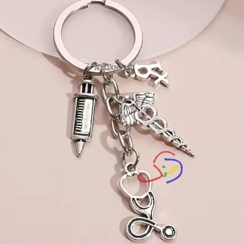 Healthcare Keychain