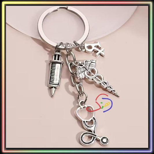 Healthcare Keychain