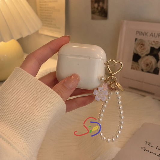 Sakura Pearl Keychain