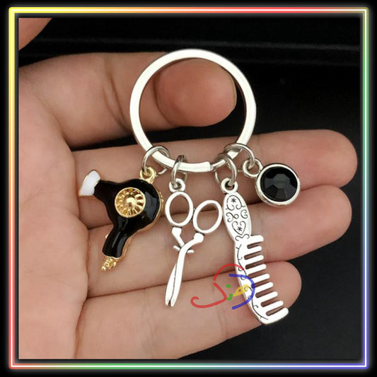 Salon Keychain