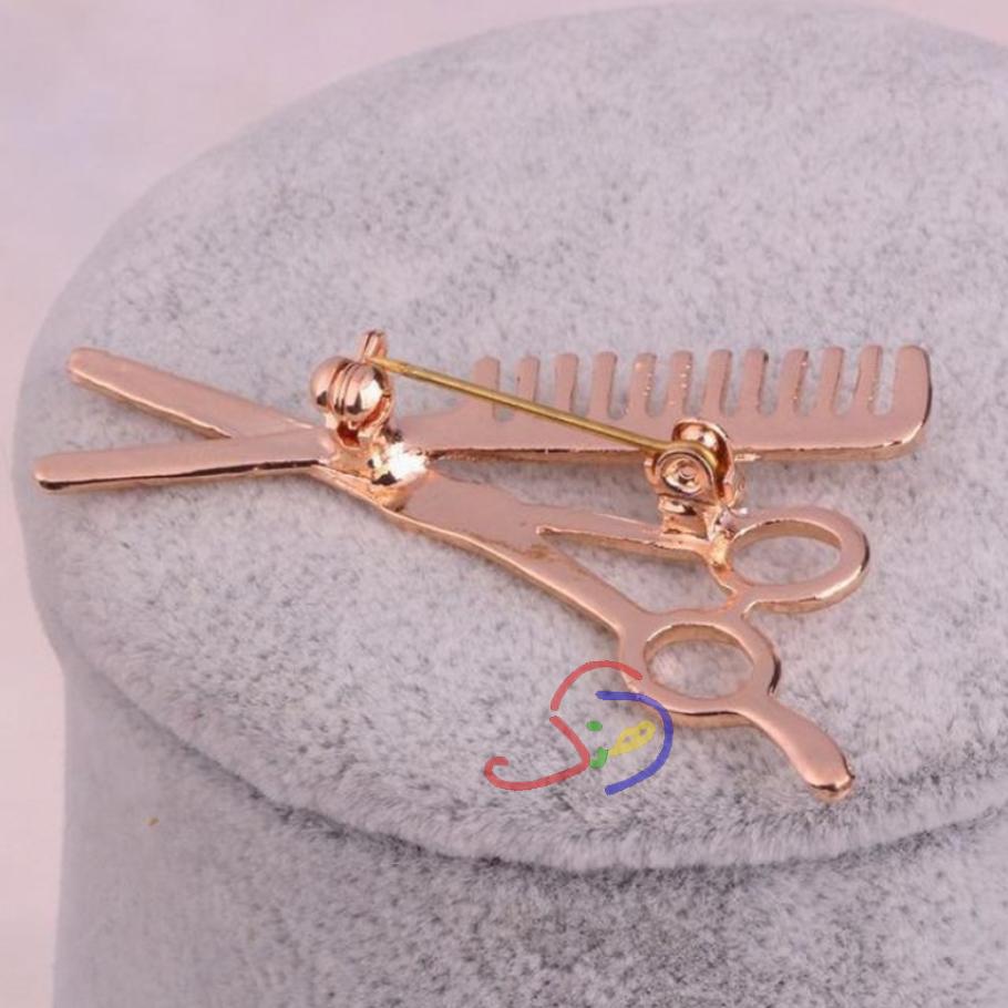 Salon Brooch