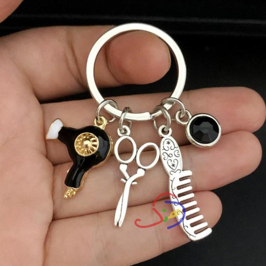 Salon Keychain