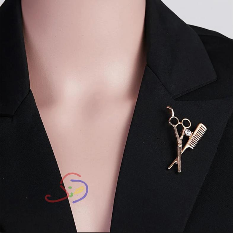 Salon Brooch
