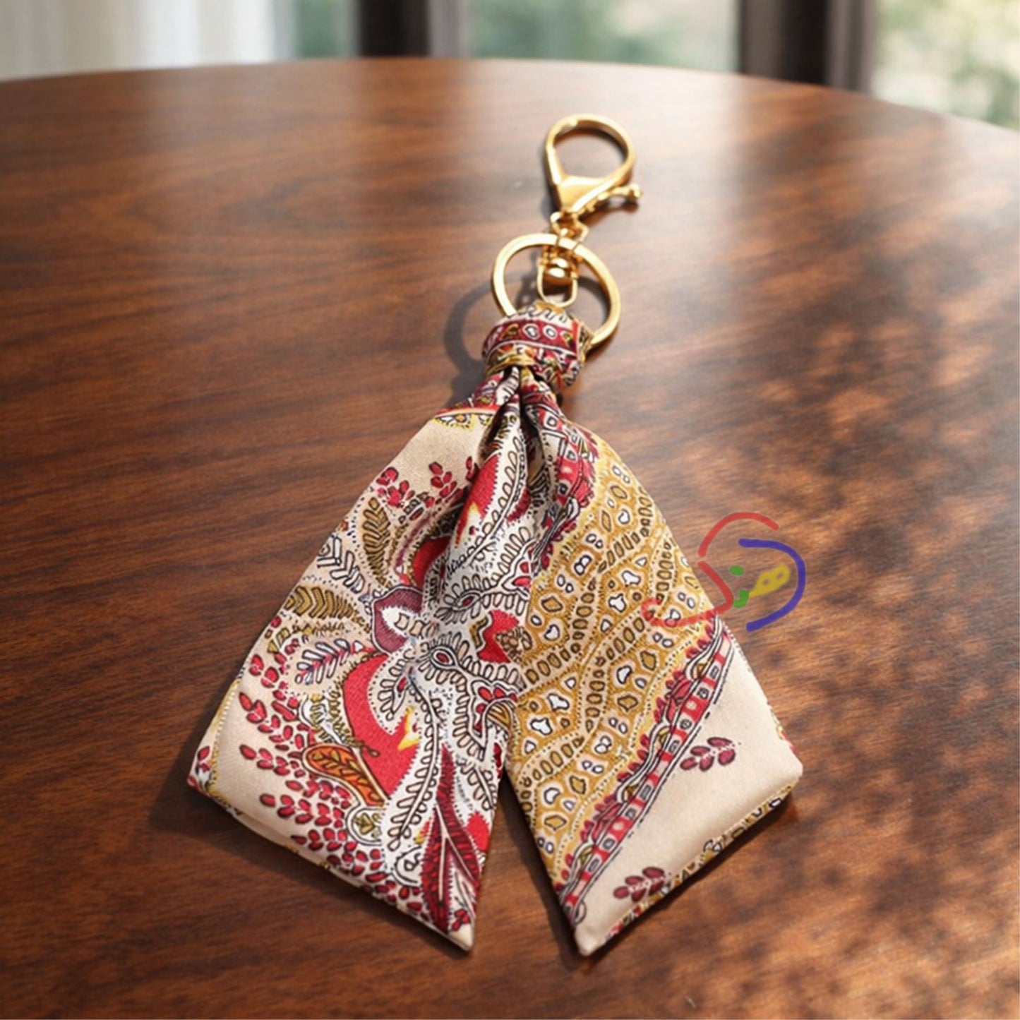 Bohemian Satin Knot