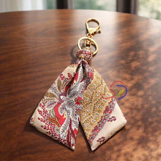 Bohemian Satin Knot