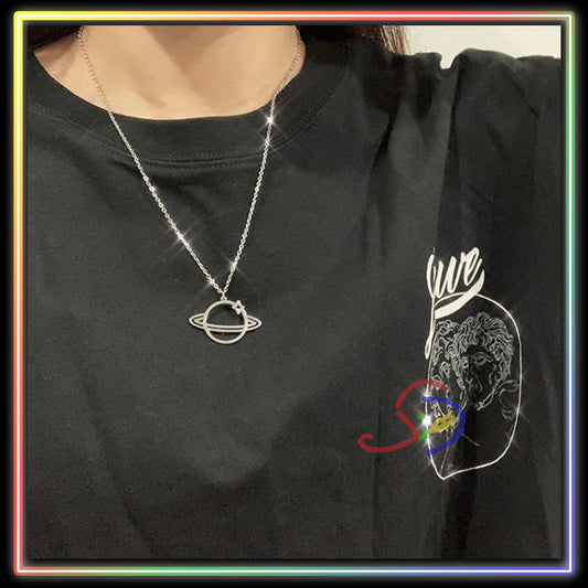 Saturn Necklace
