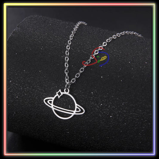 Saturn Necklace