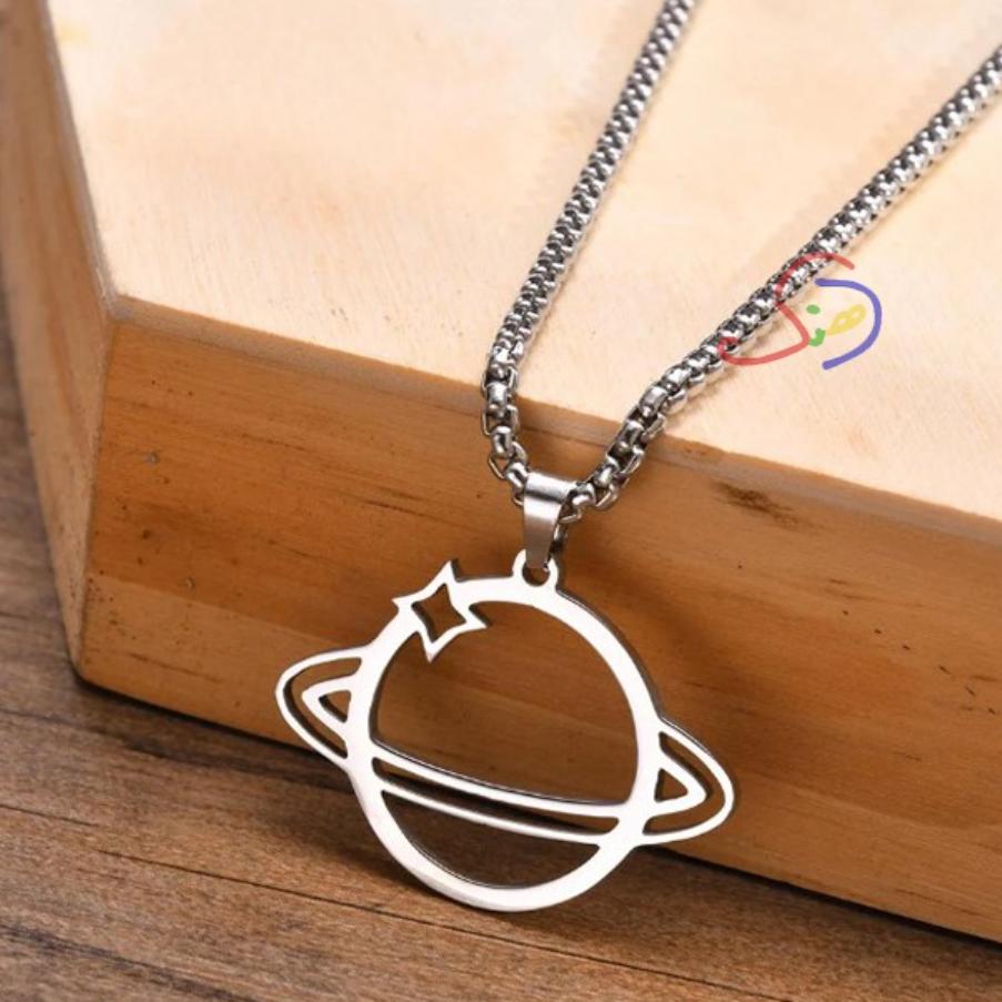 Saturn Necklace