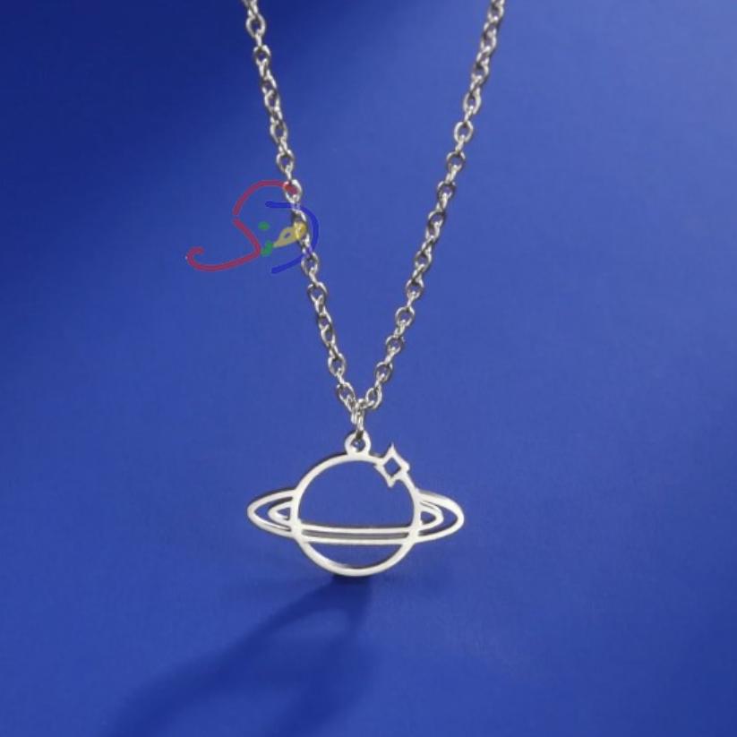 Saturn Necklace