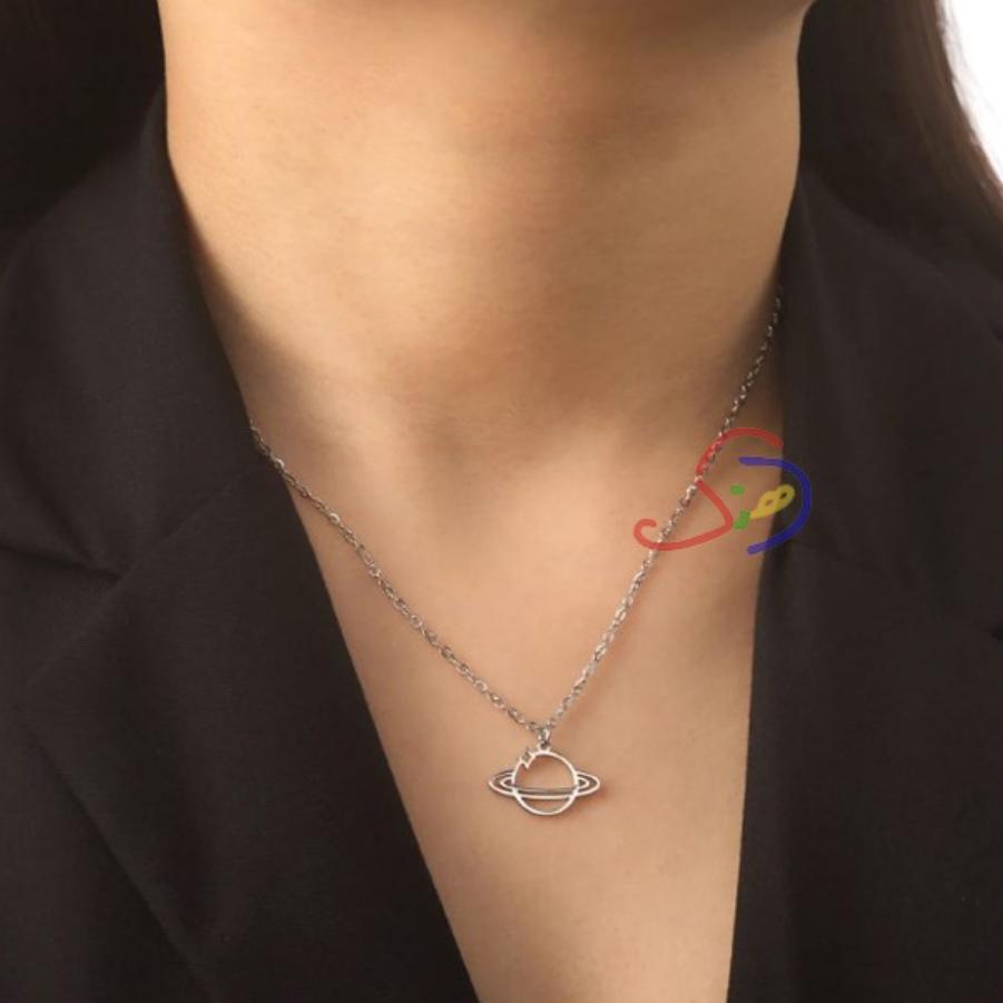 Saturn Necklace