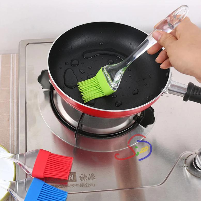 Silicone Oil Brush