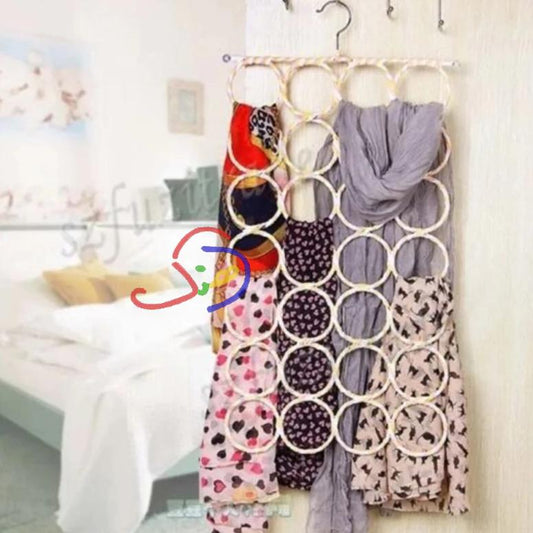 Foldable Scarf Organizer