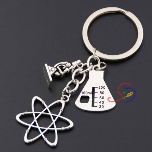 Science Keychain