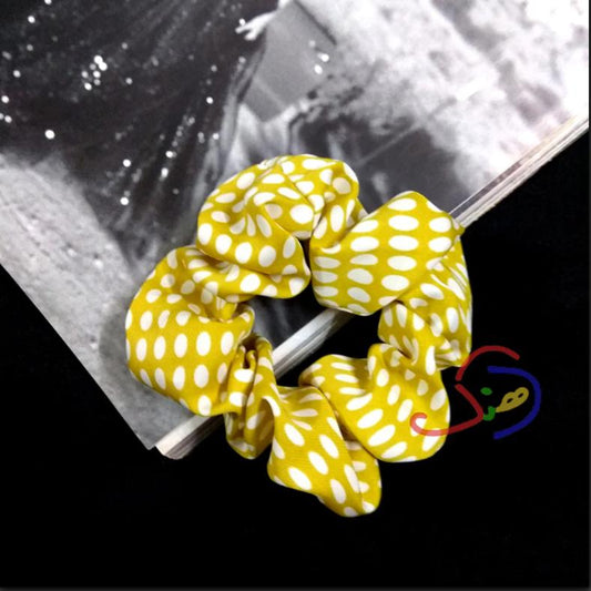 Geometric Scrunchie