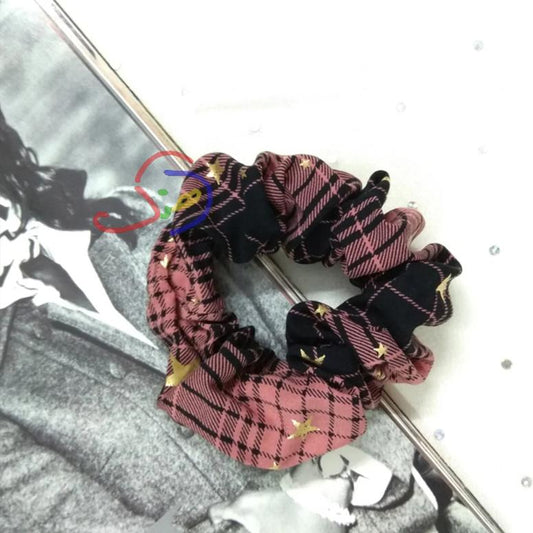 Starry Scrunchie