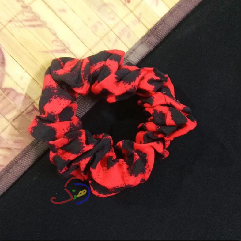 Cheetah Scrunchie