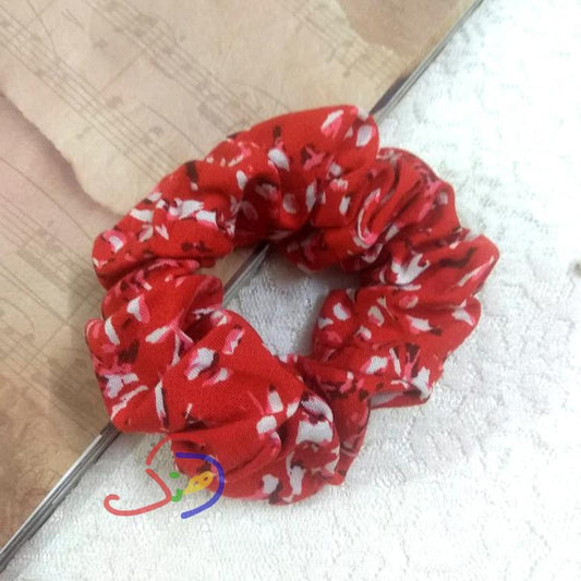 Chilli Red Scrunchie