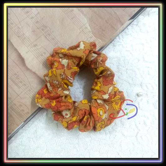 Autumn Love Scrunchie