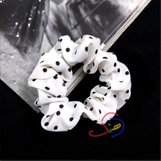 Polka Dots Scrunchie